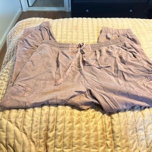 Aerie loose cargo pants